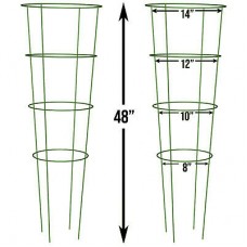 4 Ring Plant Support Trellis Cage  4 Ring Plant Support Trellis Cage